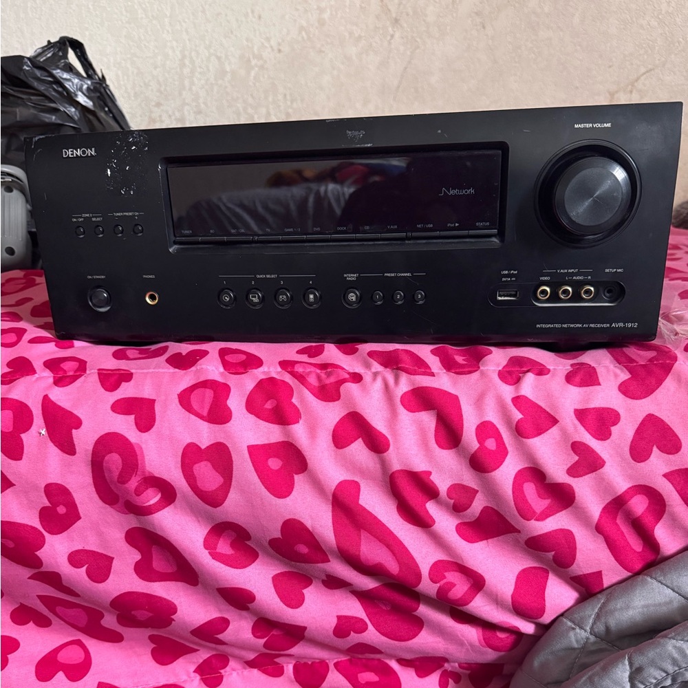 Play denon for the sound